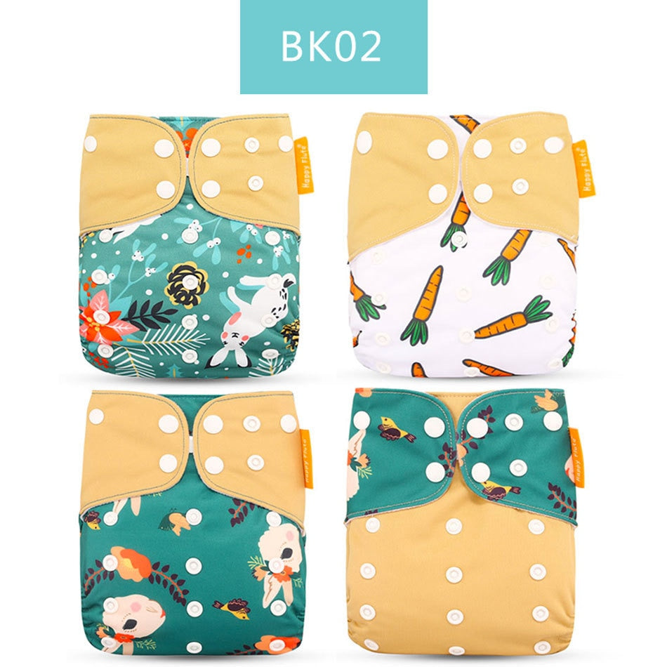 Best Online Shop in Australia - Happy Flute Reusable Diaper Set - Emete store