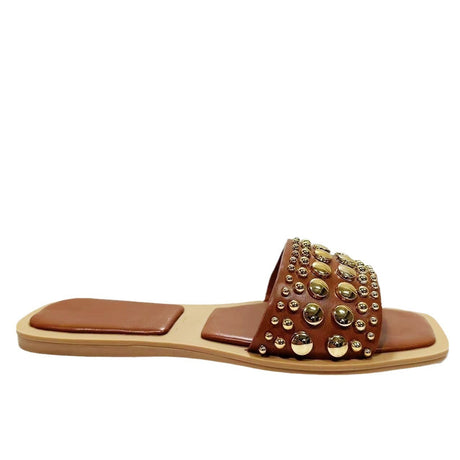 Best Online Shop in Australia - Square Toe Transparent Sandals - Emete store