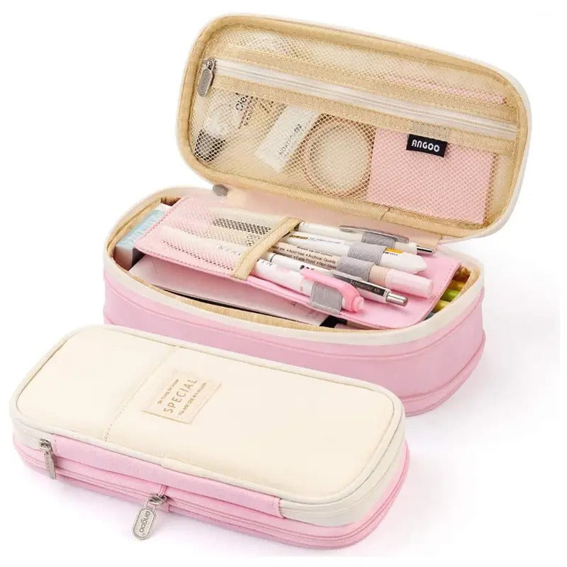 Best Online Shop in Australia - Large Capacity Color Pencil Case - Emete store