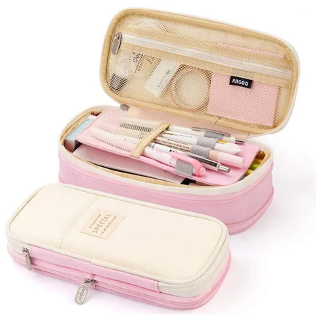 Best Online Shop in Australia - Large Capacity Color Pencil Case - Emete store