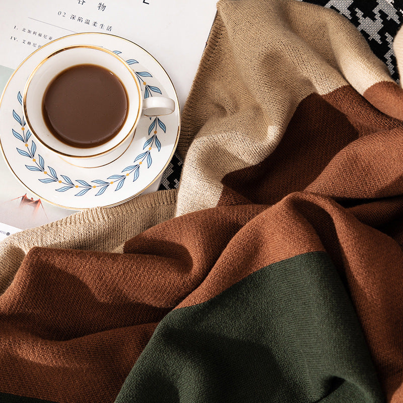 Best Online Shop in Australia - Nordic Knit Office Nap Blanket - Emete store