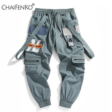 Best Online Shop in Australia - CHAIFENKO Men’s Jogger Cargo Pants - Emete store