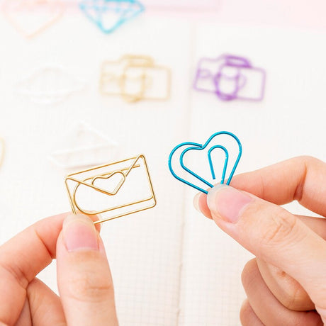 Best Online Shop in Australia - Cute Cactus Star Mini Clips - Emete store