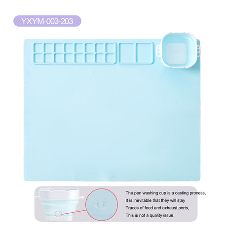 Best Online Shop in Australia - Silicone Kids Painting Pad - Emete store