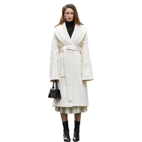 Best Online Shop in Australia - Retro White Tweed Jacket - Winter - Emete store