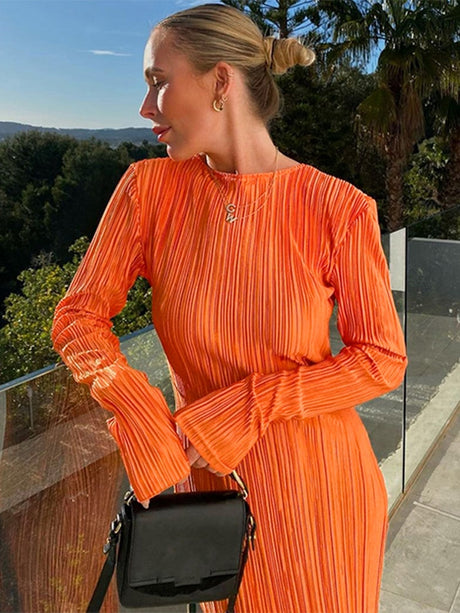Best Online Shop in Australia - Streetwear Bodycon Midi Dress - Emete store