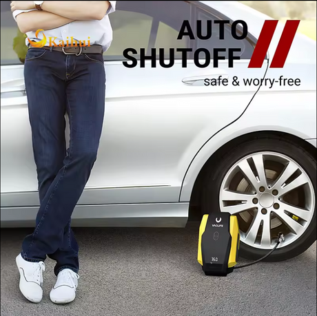 Best Online Shop in Australia - Portable Tire Inflator Pump 12V - Emete store