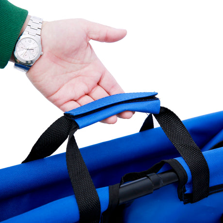 Best Online Shop in Australia - Folding Wagon Cart - Blue - Emete store