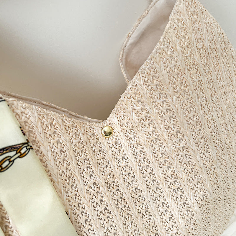 Best Online Shop in Australia - New Summer Straw Beach Bag - Emete store
