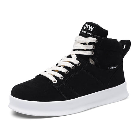 Best Online Shop in Australia - High-top suede Air Force shoes - Emete store