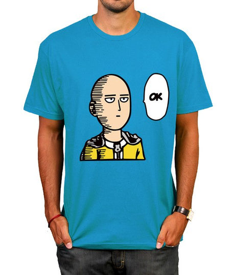 Best Online Shop in Australia - Cotton One Punch Man Tee – Cool - Emete store