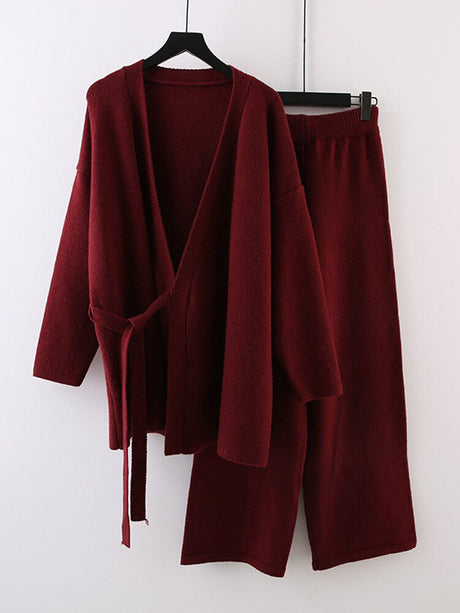 Best Online Shop in Australia - Women’s Autumn Knit Set - Emete store