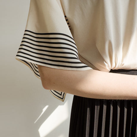 Best Online Shop in Australia - Vintage Elegant Silk Tee - Emete store