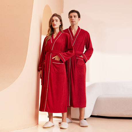 Best Online Shop in Australia - Unisex Quick-Dry Bathrobe Yukata - Emete store