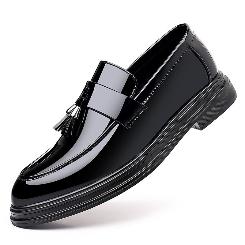 Best Online Shop in Australia - Men’s black leather shoes, soft - Emete store
