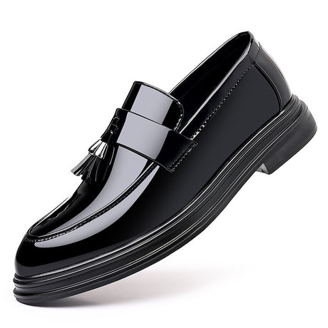 Best Online Shop in Australia - Men’s black leather shoes, soft - Emete store