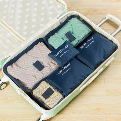 Best Online Shop in Australia - Travel Storage Bag Set - 6pcs - Emete store
