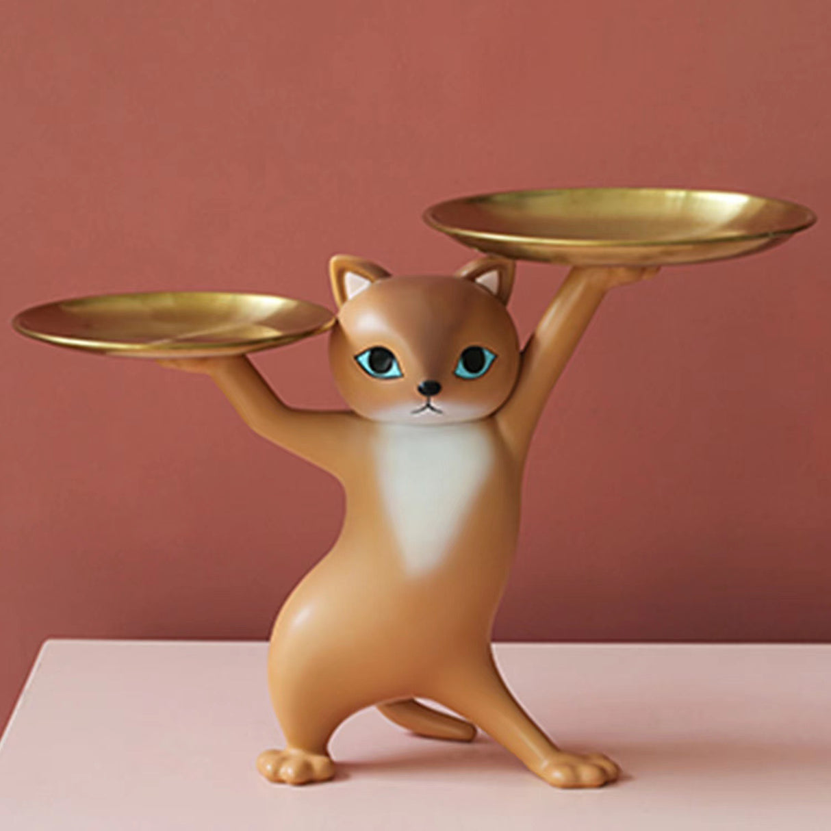 Best Online Shop in Australia - Cat tray resin decor ornament - Emete store