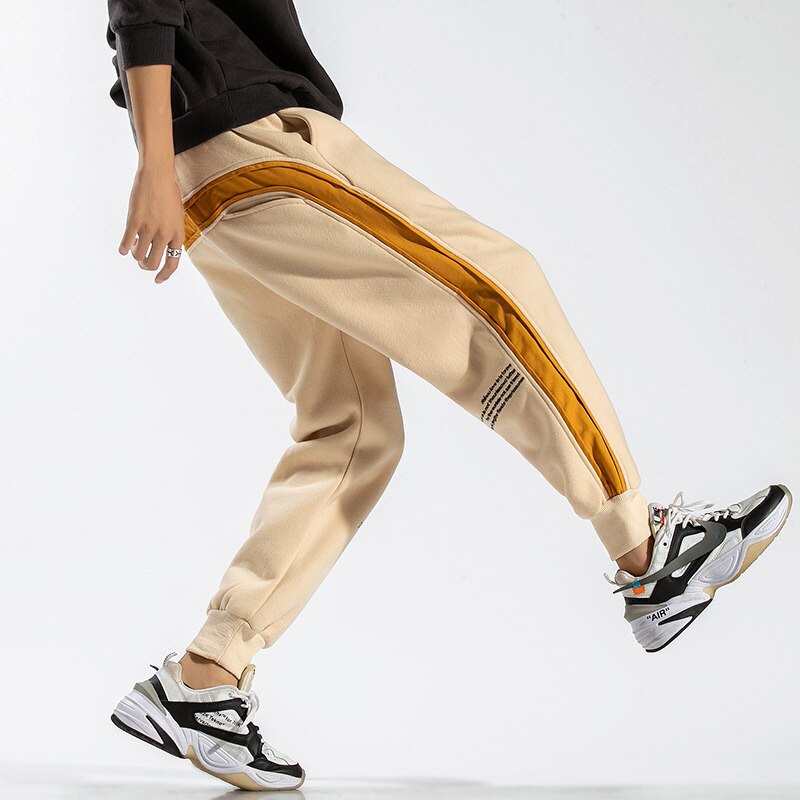 Best Online Shop in Australia - Men's Side Stripe Joggers New - Emete store