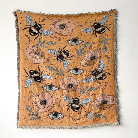 Best Online Shop in Australia - Evil Eye Beach Towel Blanket - Emete store