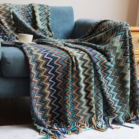 Best Online Shop in Australia - Bohemia Summer Knit Sofa Throw - Emete store