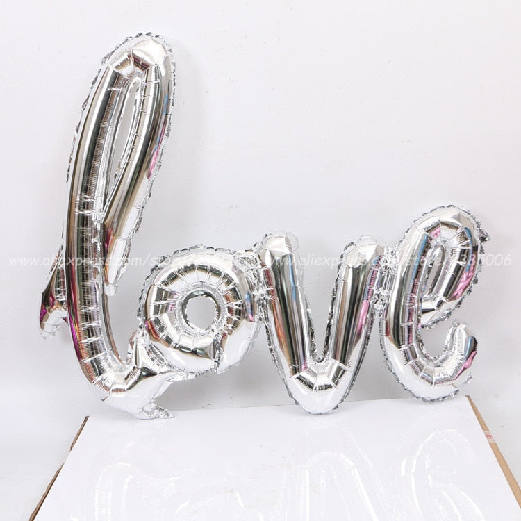 Best Online Shop in Australia - Love Letter Foil Balloon - Emete store