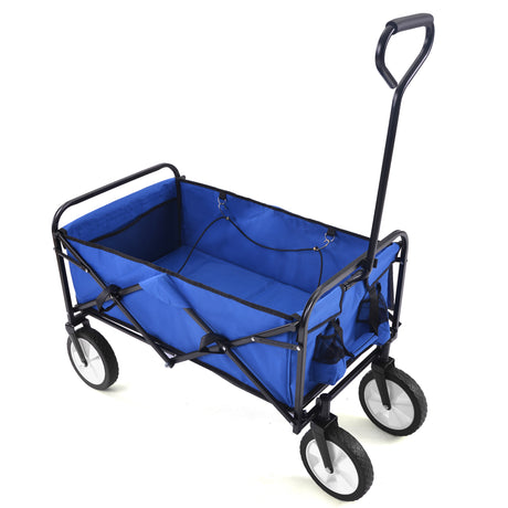 Best Online Shop in Australia - Folding Wagon Cart - Blue - Emete store