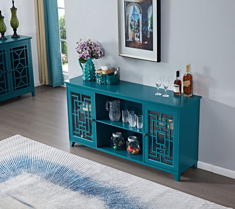 Best Online Shop in Australia - 60" Sideboard Buffet Table - Emete store