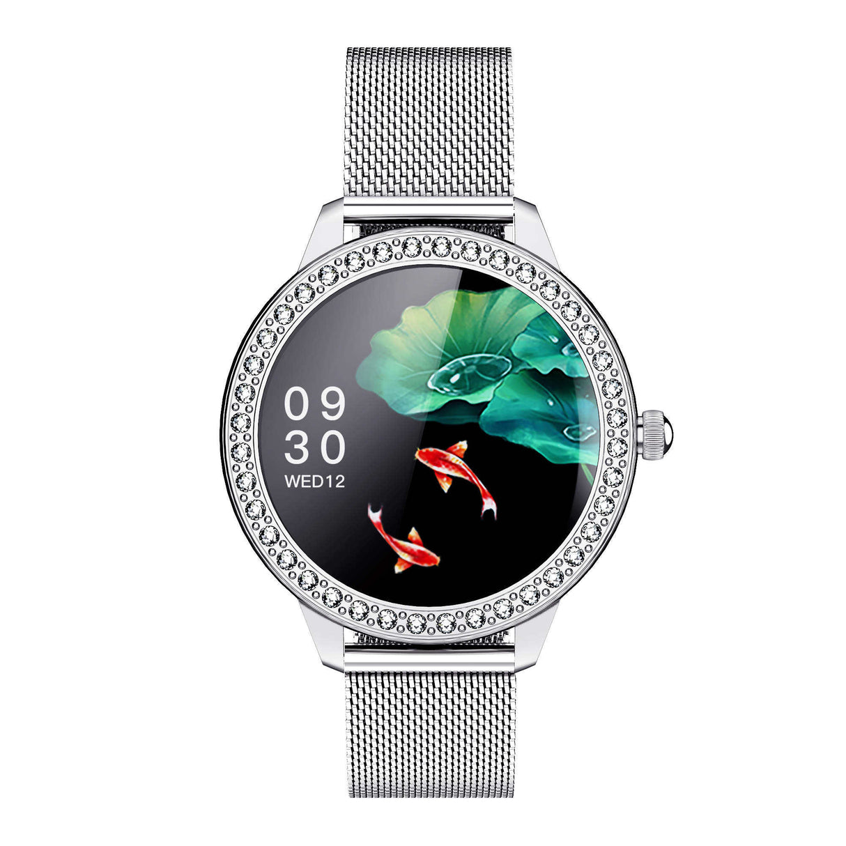 SN91 Smart Watch Full Circle Female Physiological Blood Pressure Monitoring Sports Waterproof Bluetooth Bracelet - Emete store