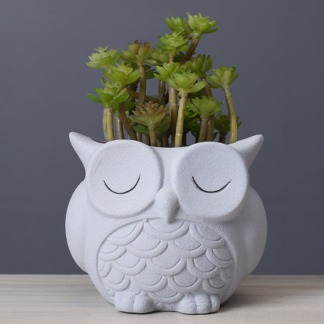 Best Online Shop in Australia - Ceramic small animal flower pot - Emete store