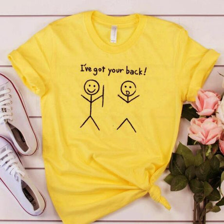 Best Online Shop in Australia - I'VE GOT YOUR BACK T-Shirt - Emete store