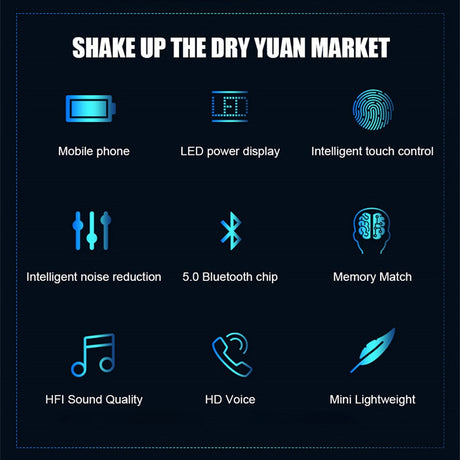 Best Online Shop in Australia - F9 TWS Bluetooth Earphones - Emete store
