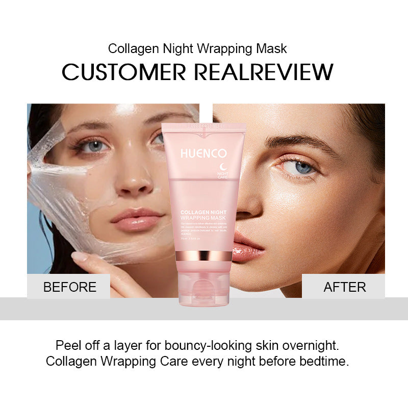 Best Online Shop in Australia - Collagen Peel-Off Sleep Mask - Emete store