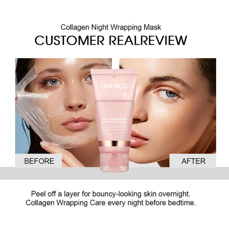 Best Online Shop in Australia - Collagen Peel-Off Sleep Mask - Emete store