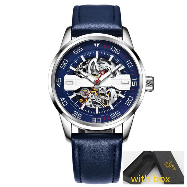 OCHSTIN Sport Design Watch Mens Watches Top Brand Luxury Montre Homme Clock Men Automatic Skeleton Watch - Emete store