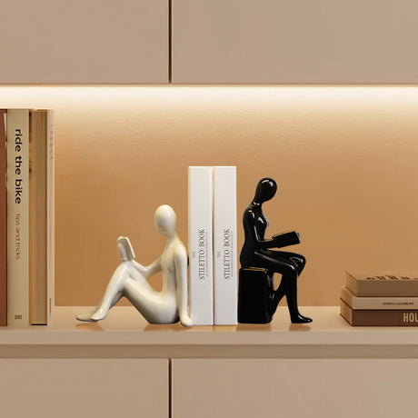 Best Online Shop in Australia - Modern bookends, character decor - Emete store