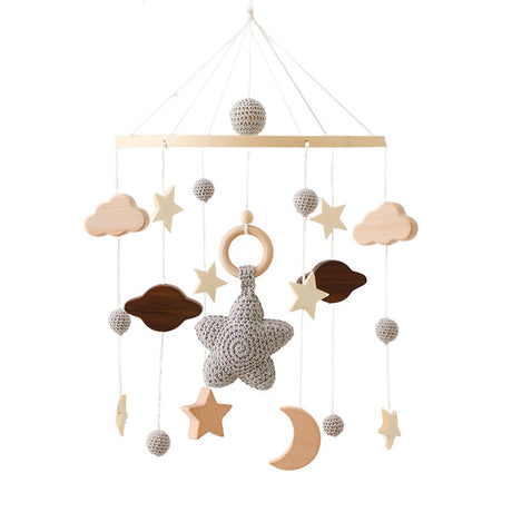 Best Online Shop in Australia - Baby Crib Bell Soothing Toy - Emete store