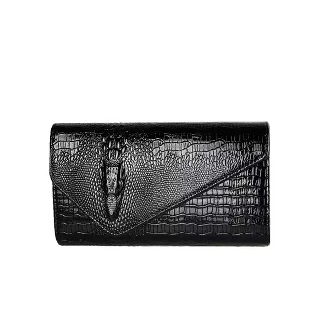 Best Online Shop in Australia - Korean Snakeskin Chain Bag - Emete store