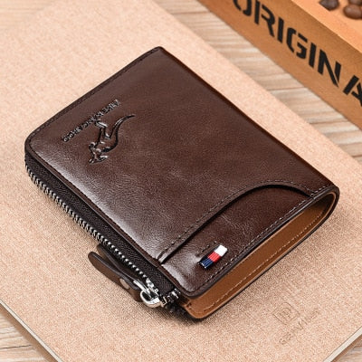 Best Online Shop in Australia - Men’s Leather Zipper Wallet - Emete store