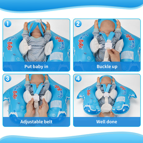 Best Online Shop in Australia - Swimbobo Baby Swimming Ring - Shark - Emete store
