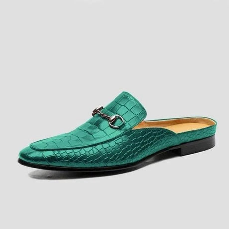 Best Online Shop in Australia - Men's Square Toe Leather Loafers - Emete store