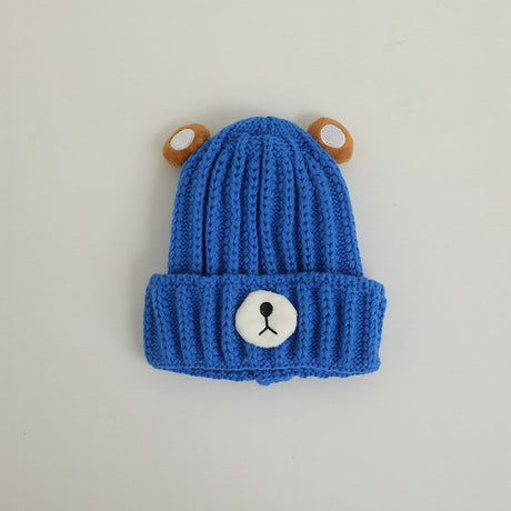 Best Online Shop in Australia - Cute Bear Baby Woolen Hat – Trendy - Emete store