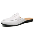 Best Online Shop in Australia - Men’s Patent Leather Mules - Emete store