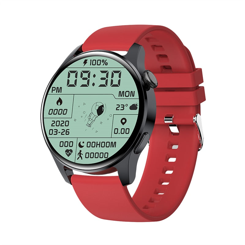 I29 Smart Watch Men Waterproof Sport Fitness Tracker Weather Display Bluetooth Call Smartwatch For Android IOS - Emete store