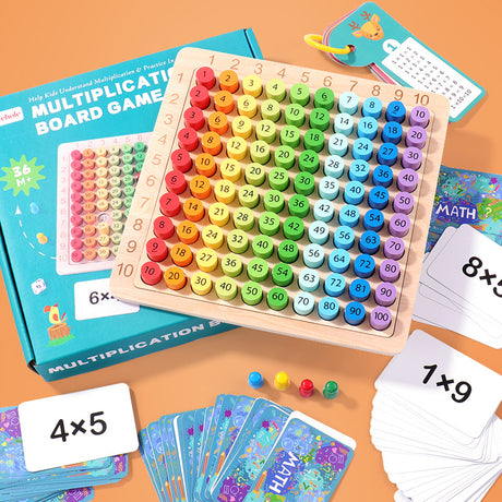 Best Online Shop in Australia - Kids Early Learning Math Puzzle Board - Emete store
