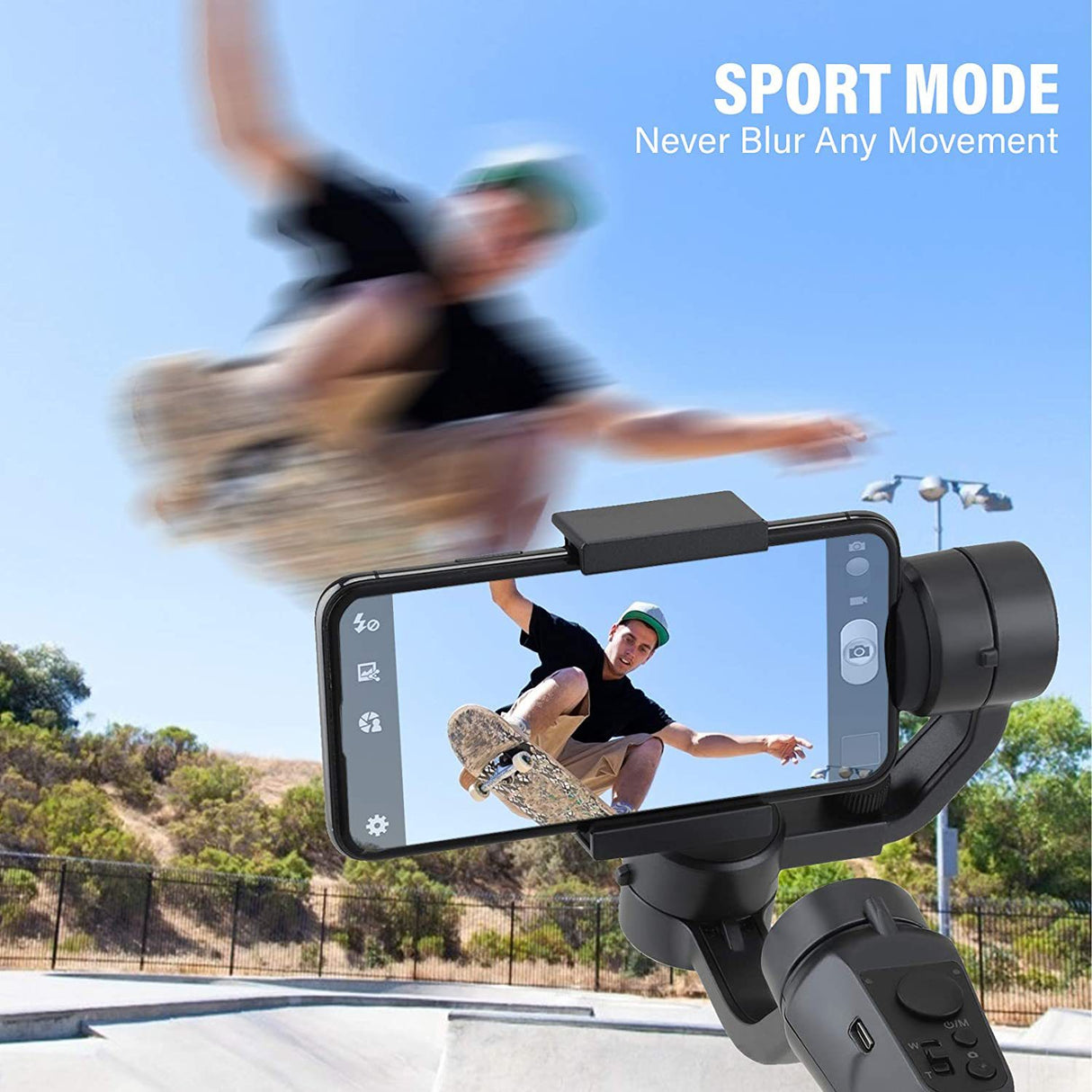 Best Online Shop in Australia - F6 3-Axis Phone Gimbal Stand - Emete store