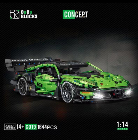 Best Online Shop in Australia - Adult Racing Car Model Kit - Emete store