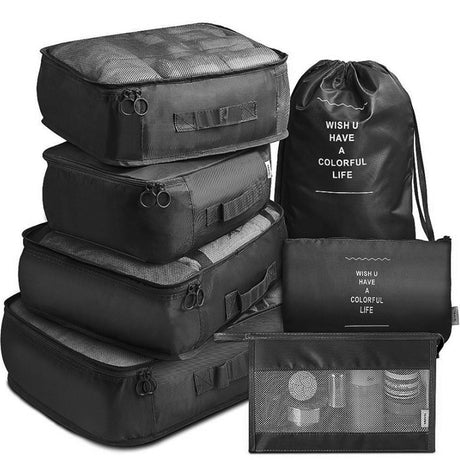 Best Online Shop in Australia - 7-Piece Travel Storage Bag Set - Emete store