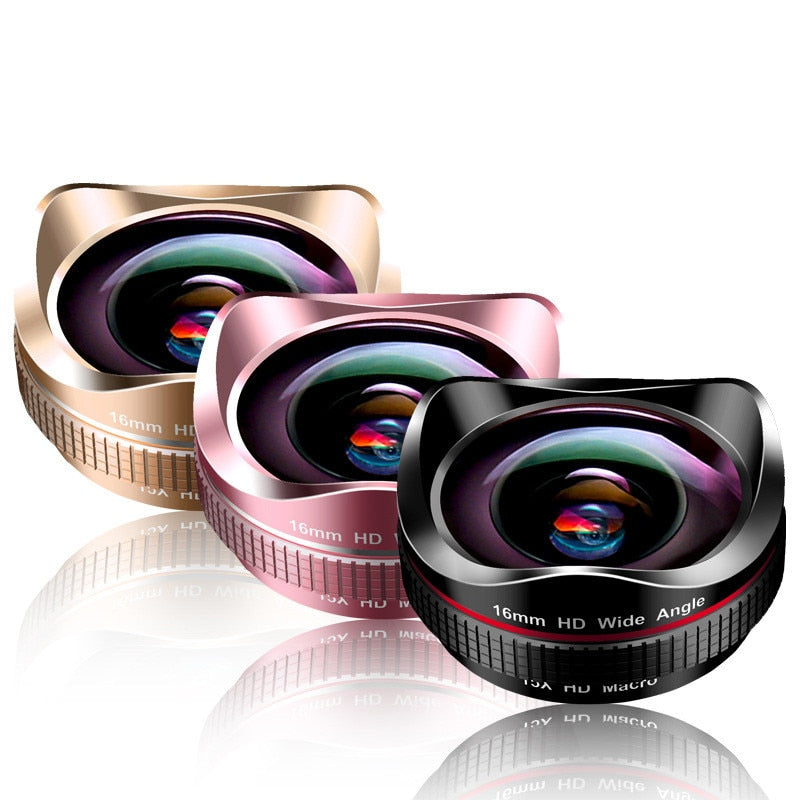Best Online Shop in Australia - LIGINN 16mm Wide & Macro Lens - Emete store