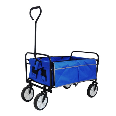 Best Online Shop in Australia - Folding Wagon Cart - Blue - Emete store
